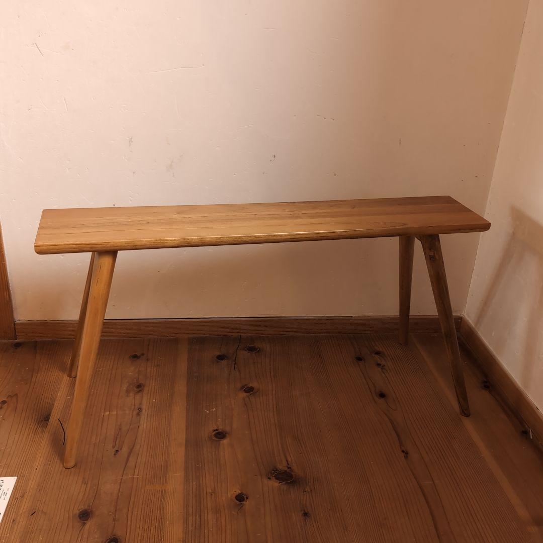 Comore Sun チークベンチ ワックス仕上げ