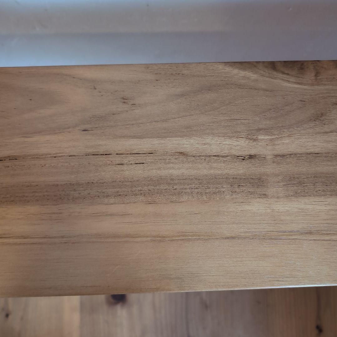 Comore Sun チークベンチ ワックス仕上げ