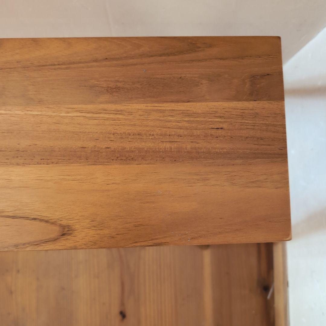 Comore Sun チークベンチ ワックス仕上げ