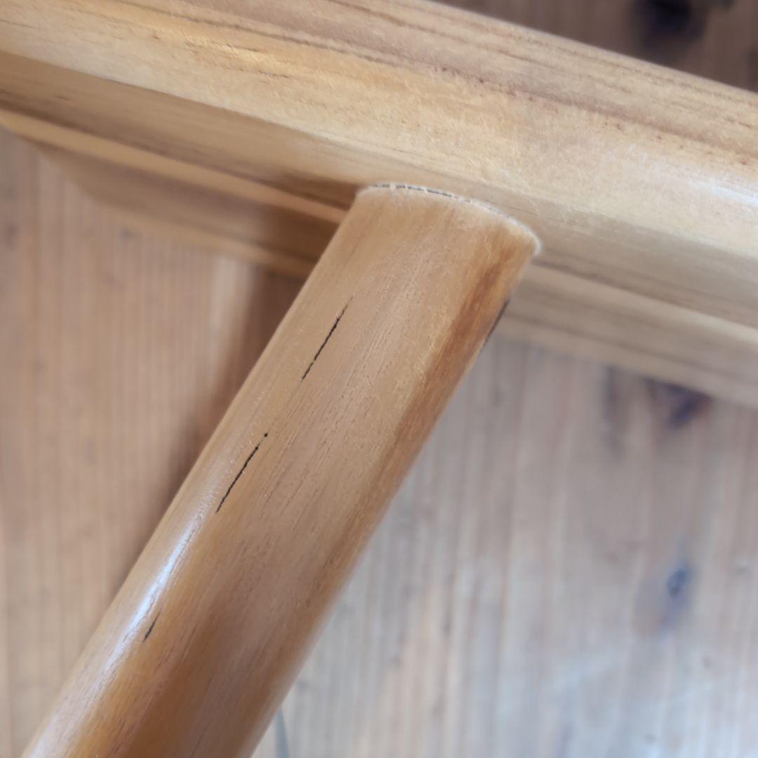 Comore Sun チークベンチ ワックス仕上げ