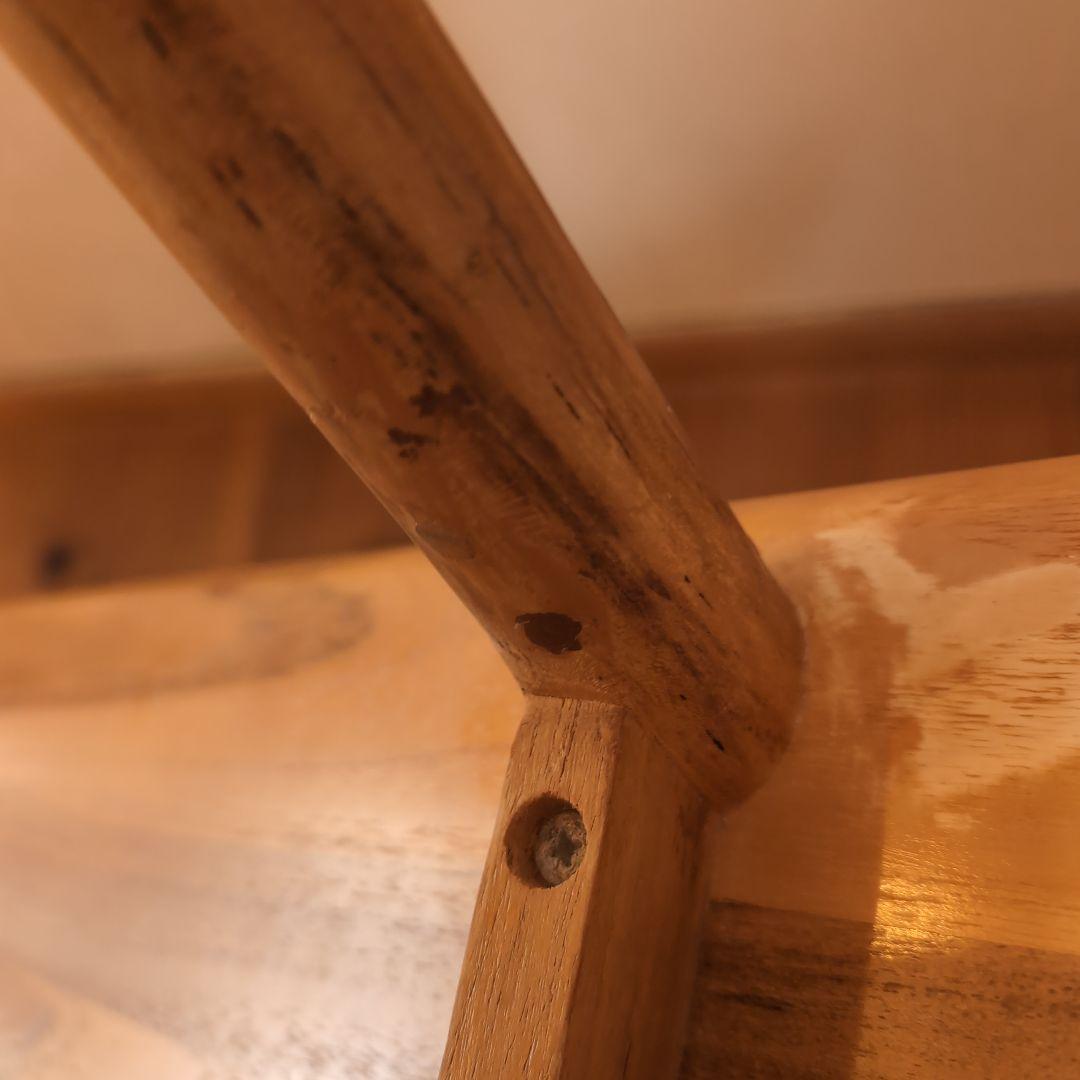 Comore Sun チークベンチ ワックス仕上げ