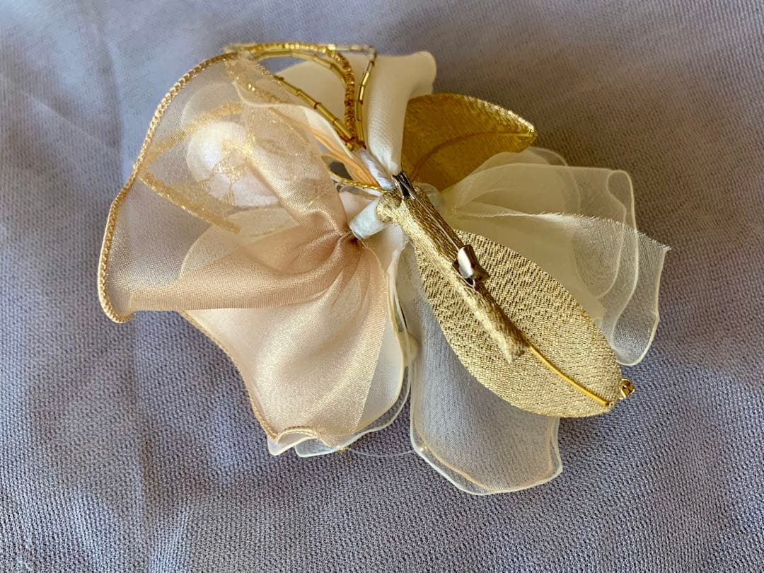 TOKYO SOIR ブローチ　コサージュ