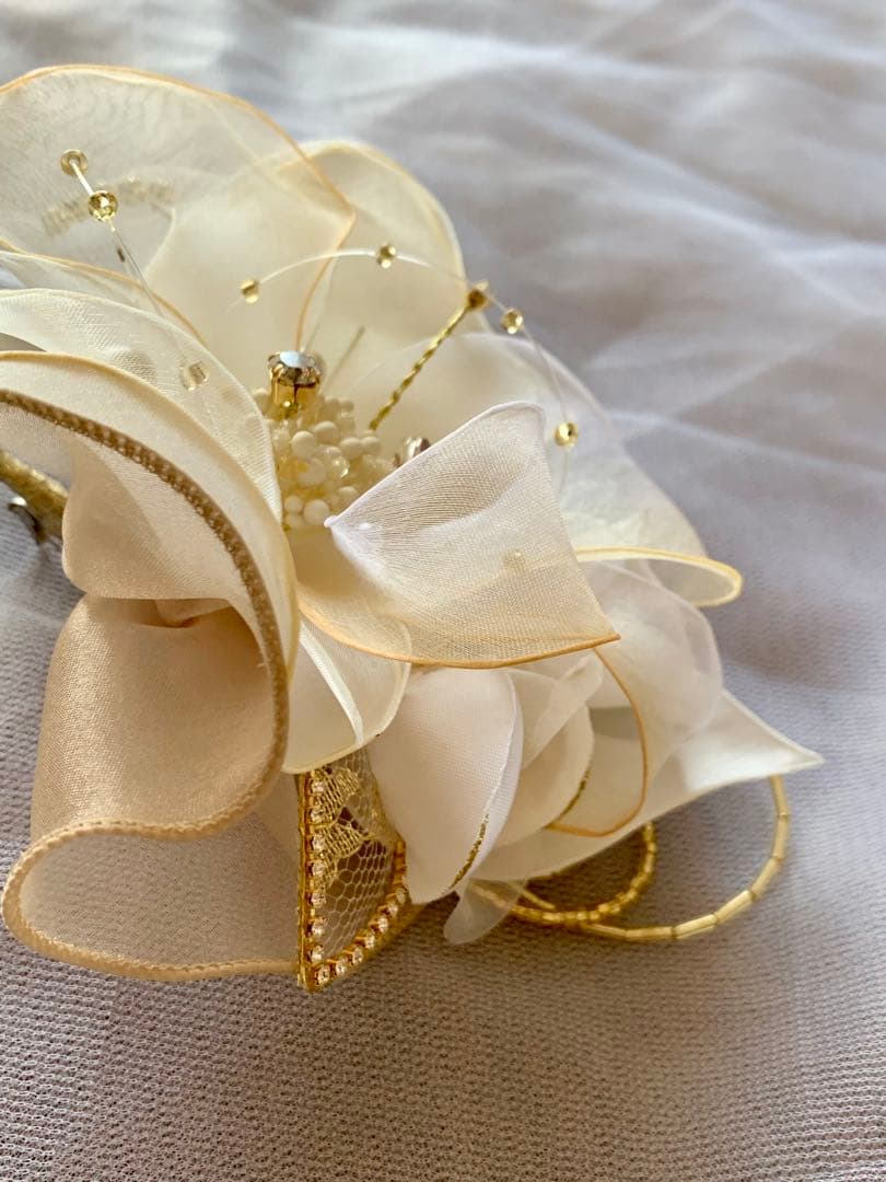 TOKYO SOIR ブローチ　コサージュ