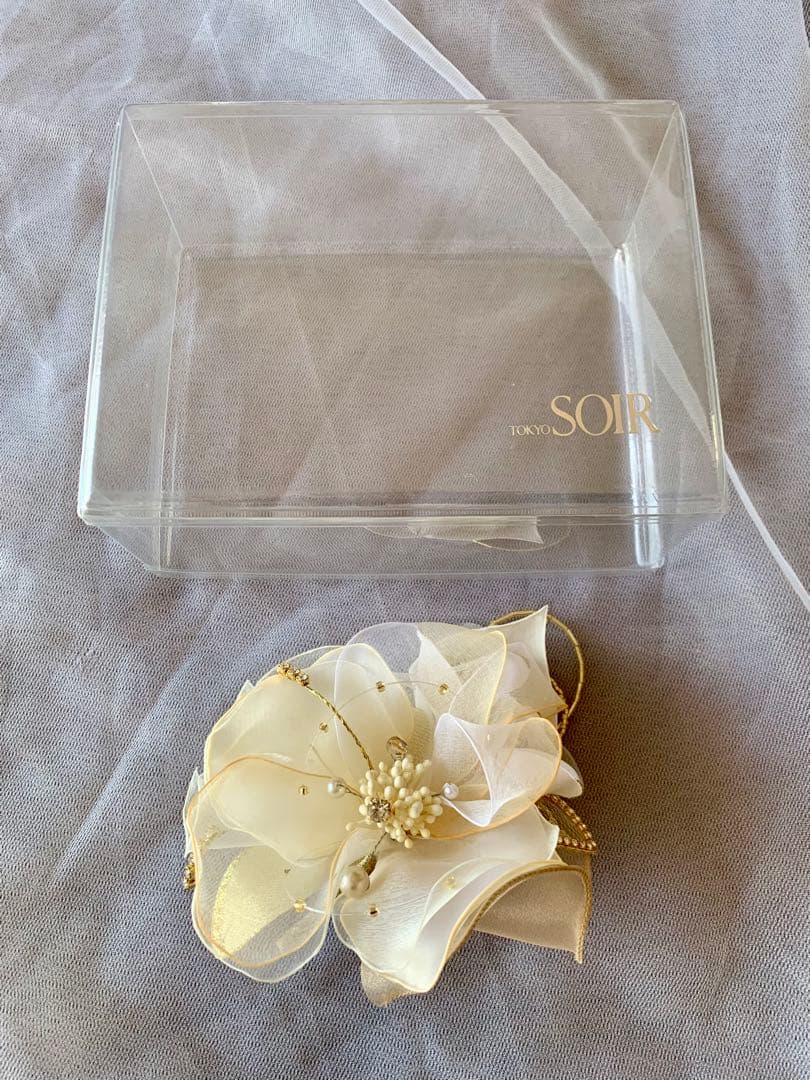 TOKYO SOIR ブローチ　コサージュ