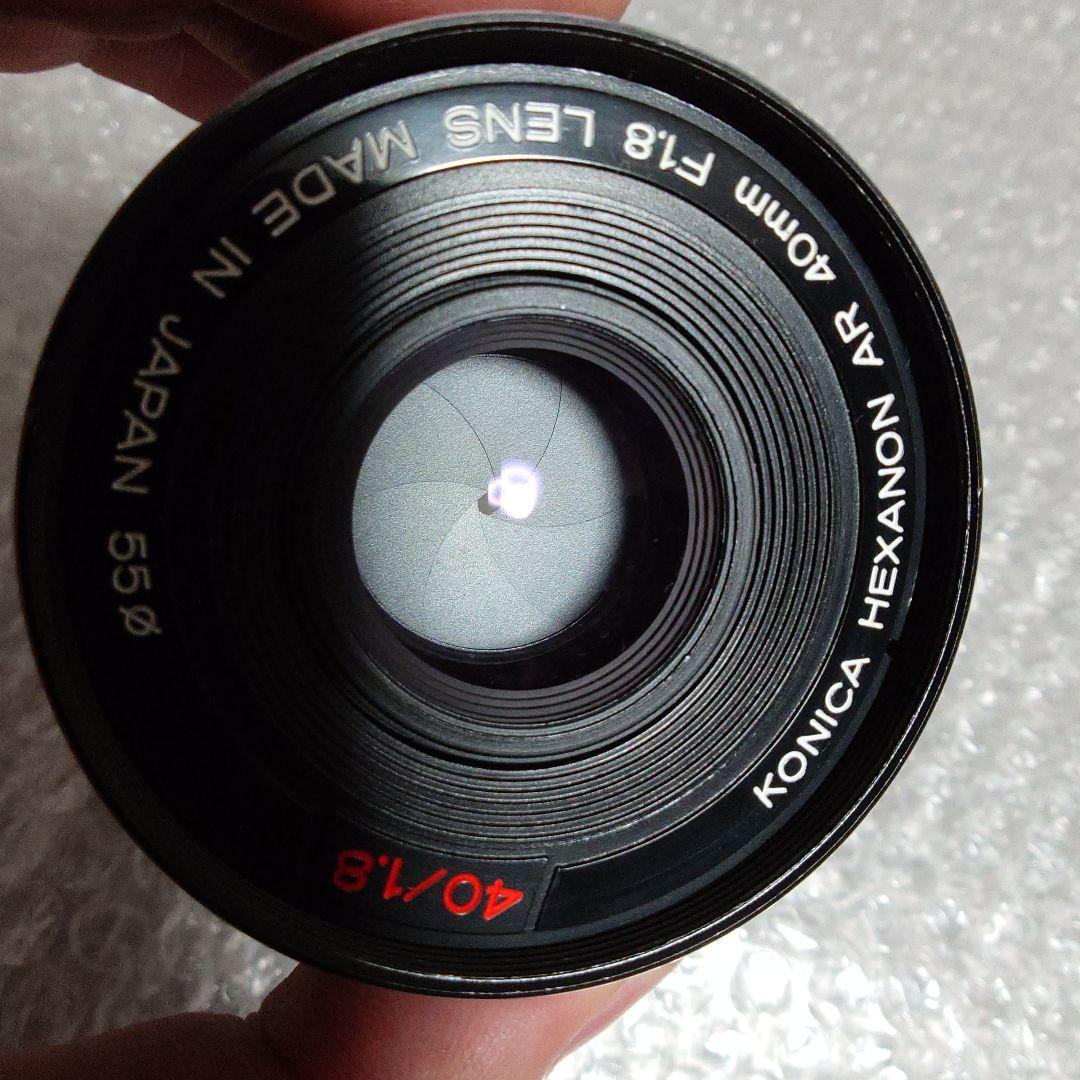 レンズ(単焦点) HEXANON AR 40mm f1.8