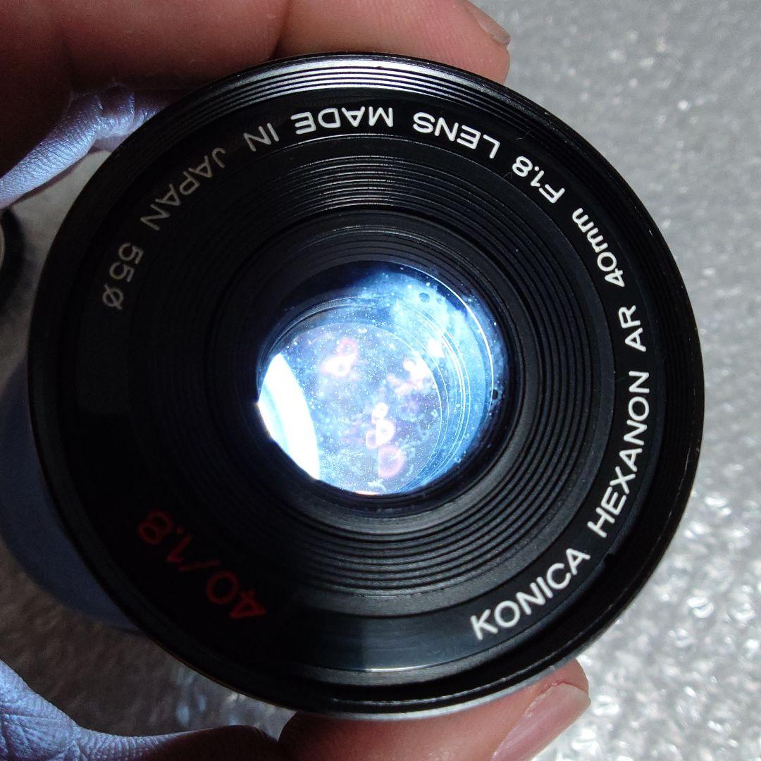 レンズ(単焦点) HEXANON AR 40mm f1.8