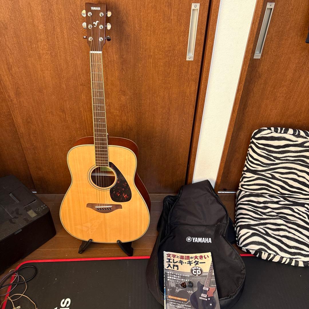 YAMAHA ヤマハ　FG820 セット
