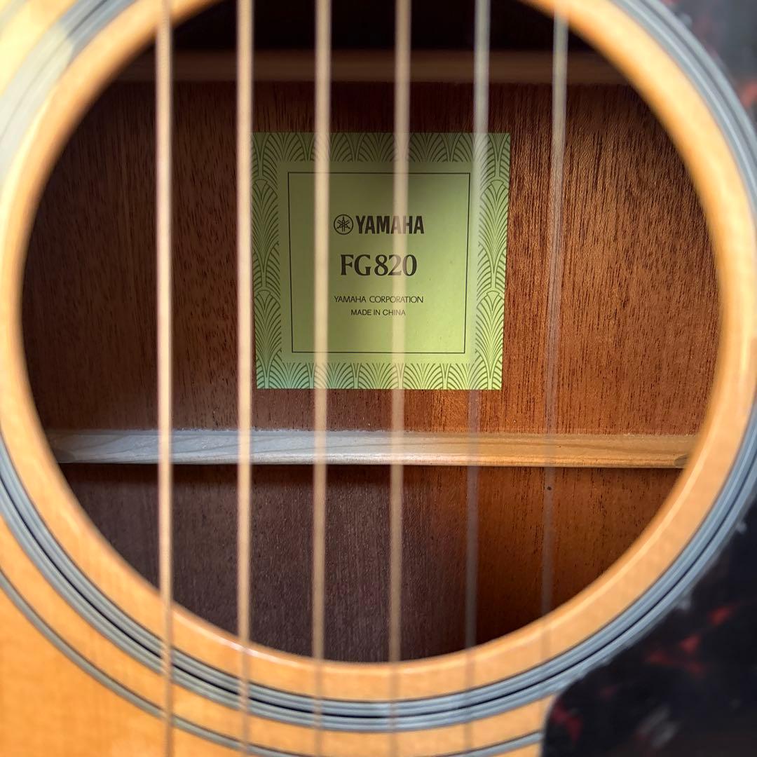 YAMAHA ヤマハ　FG820 セット