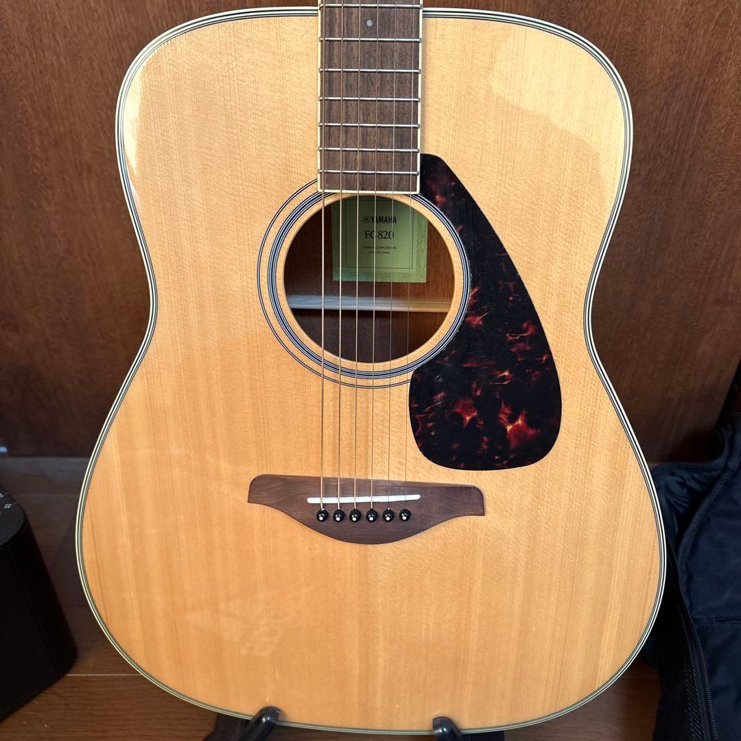 YAMAHA ヤマハ　FG820 セット