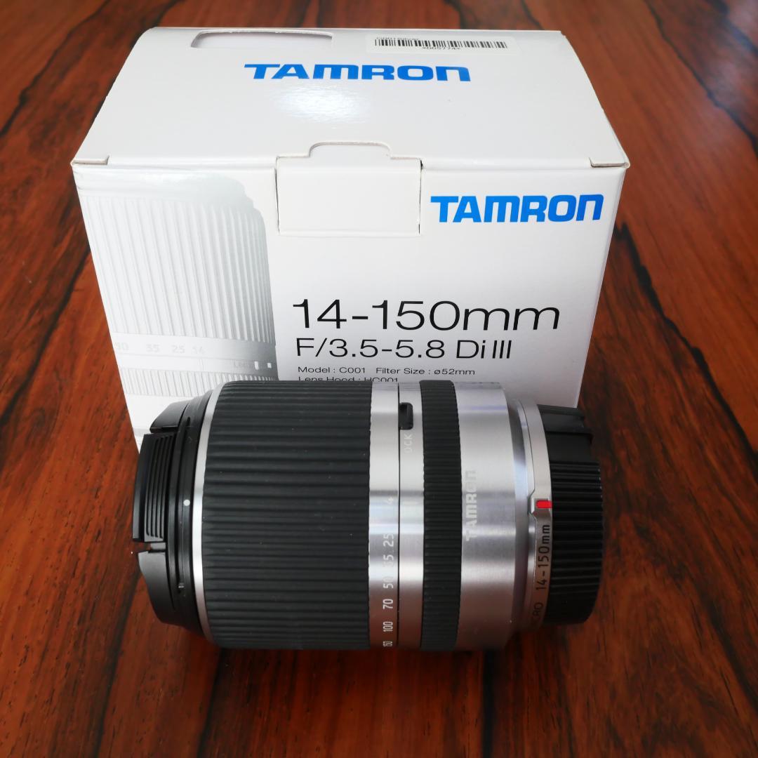 レンズ(ズーム) TAMRON 14-150mm F/3.5-5.8 Di III