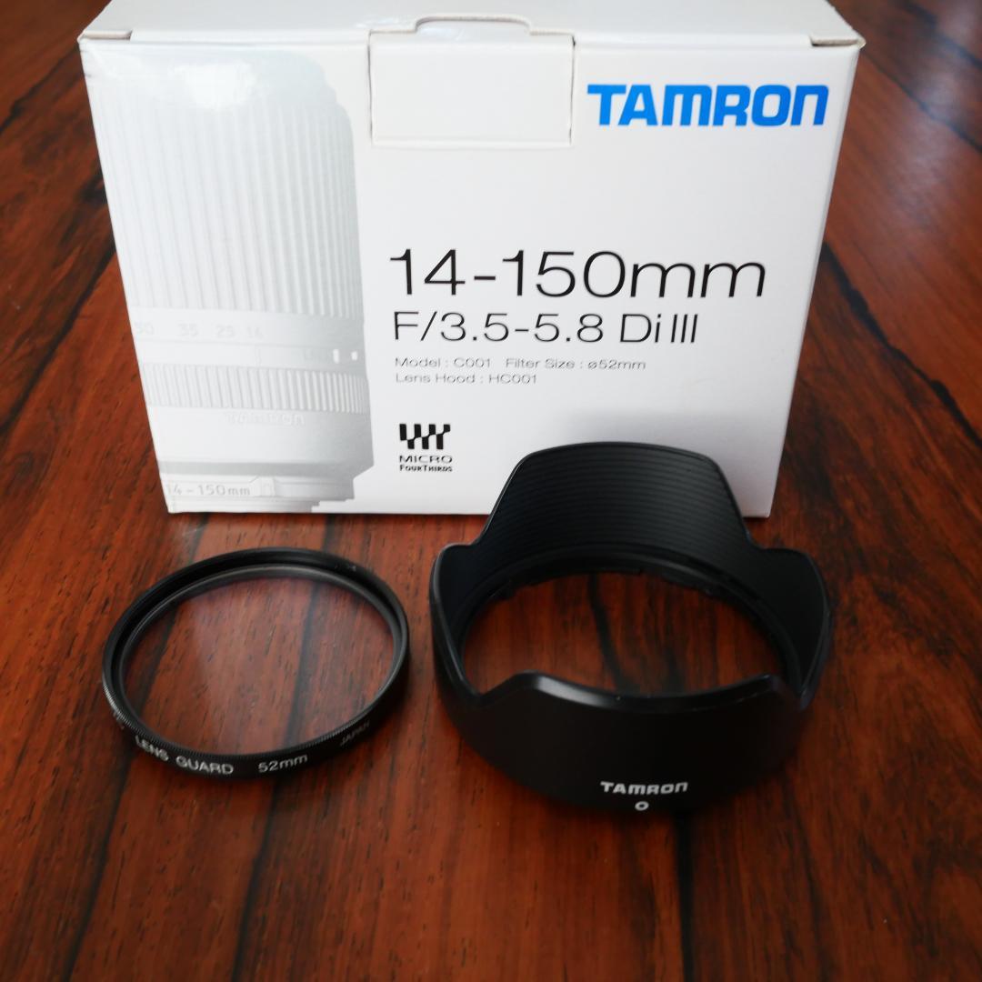 レンズ(ズーム) TAMRON 14-150mm F/3.5-5.8 Di III