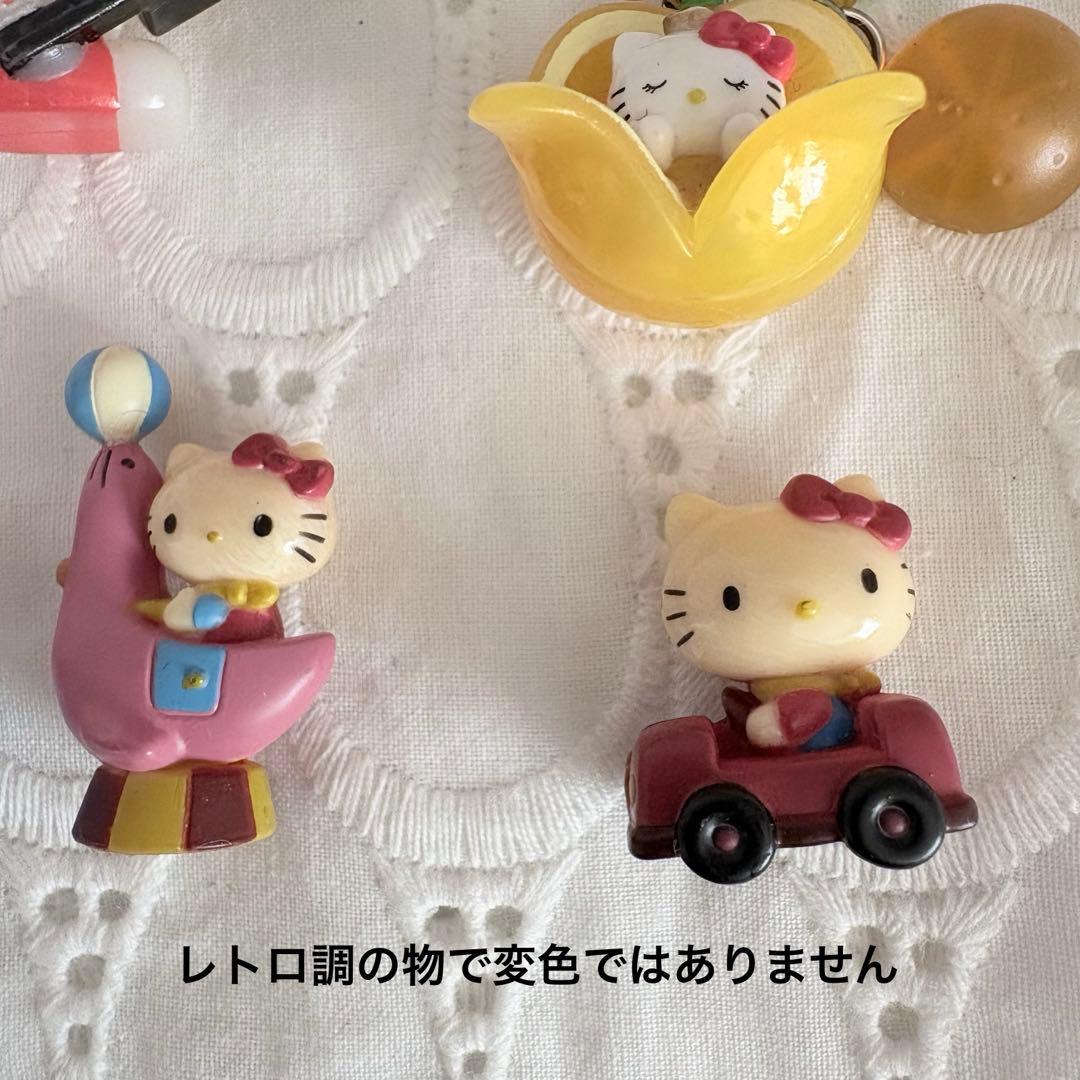 ご当地キティ 根付け・ストラップセット　 コレクターズマスコット 25周年