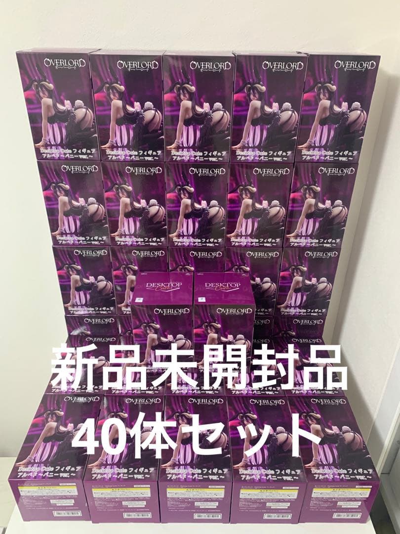 オーバーロード　Desktop Cute フィギュア　 アルベド　バニーver.