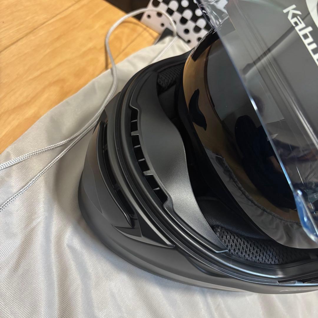 Kabuto フルフェイスヘルメット XLサイズ マットブラック