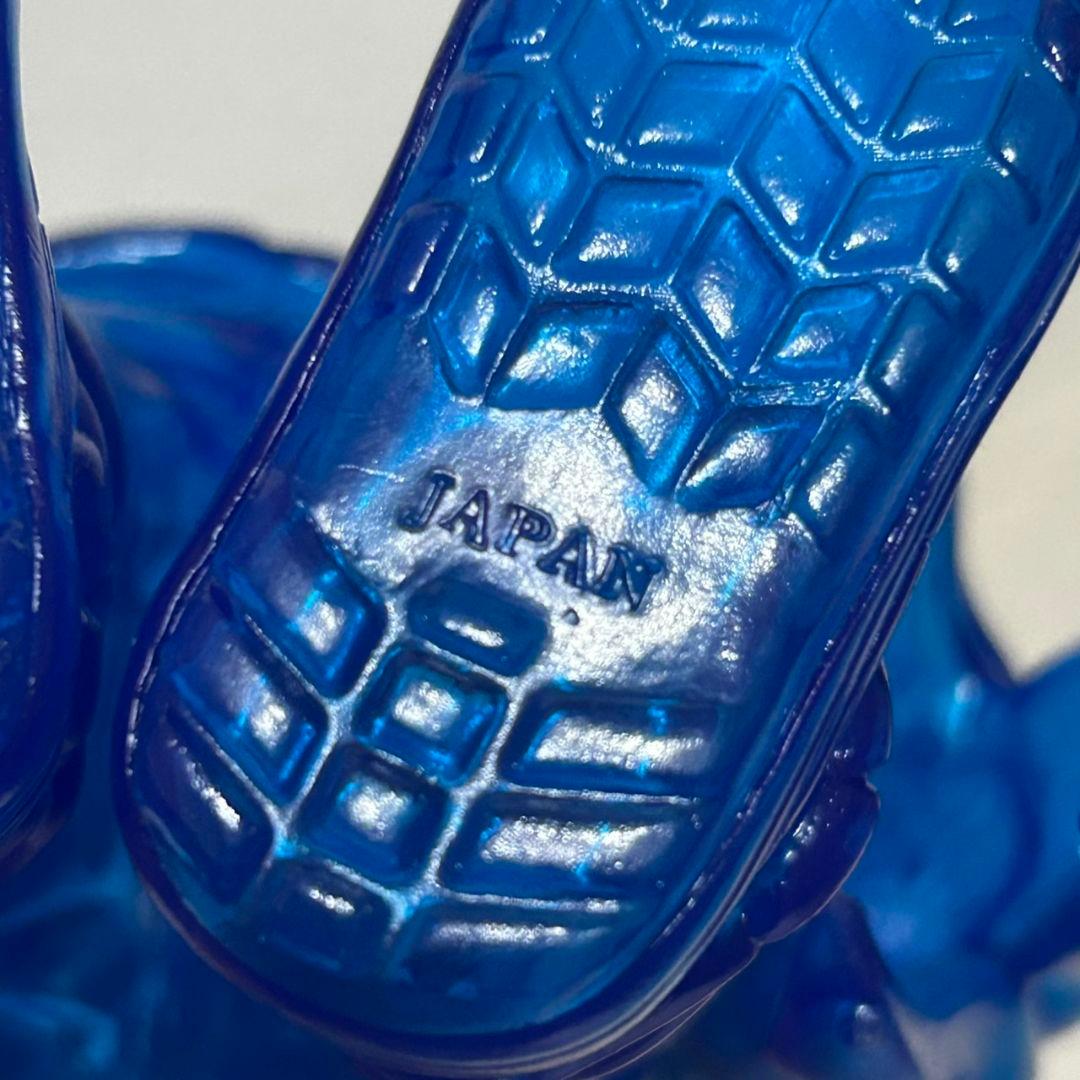 GYAROMI ギャロミ クトゥルフオイド イカリ クリアブルー ソフビ