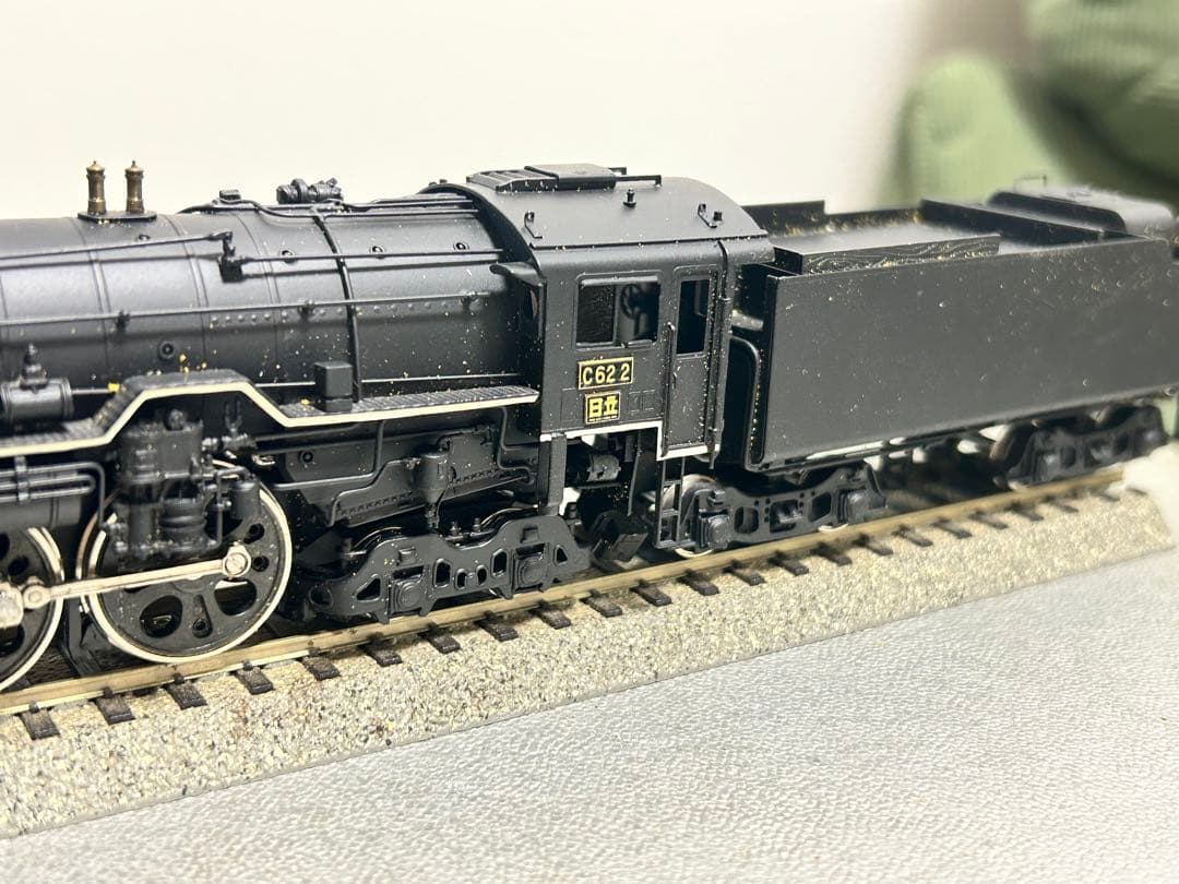 天賞堂 C62-2形 蒸気機関車 HOゲージ No. 491