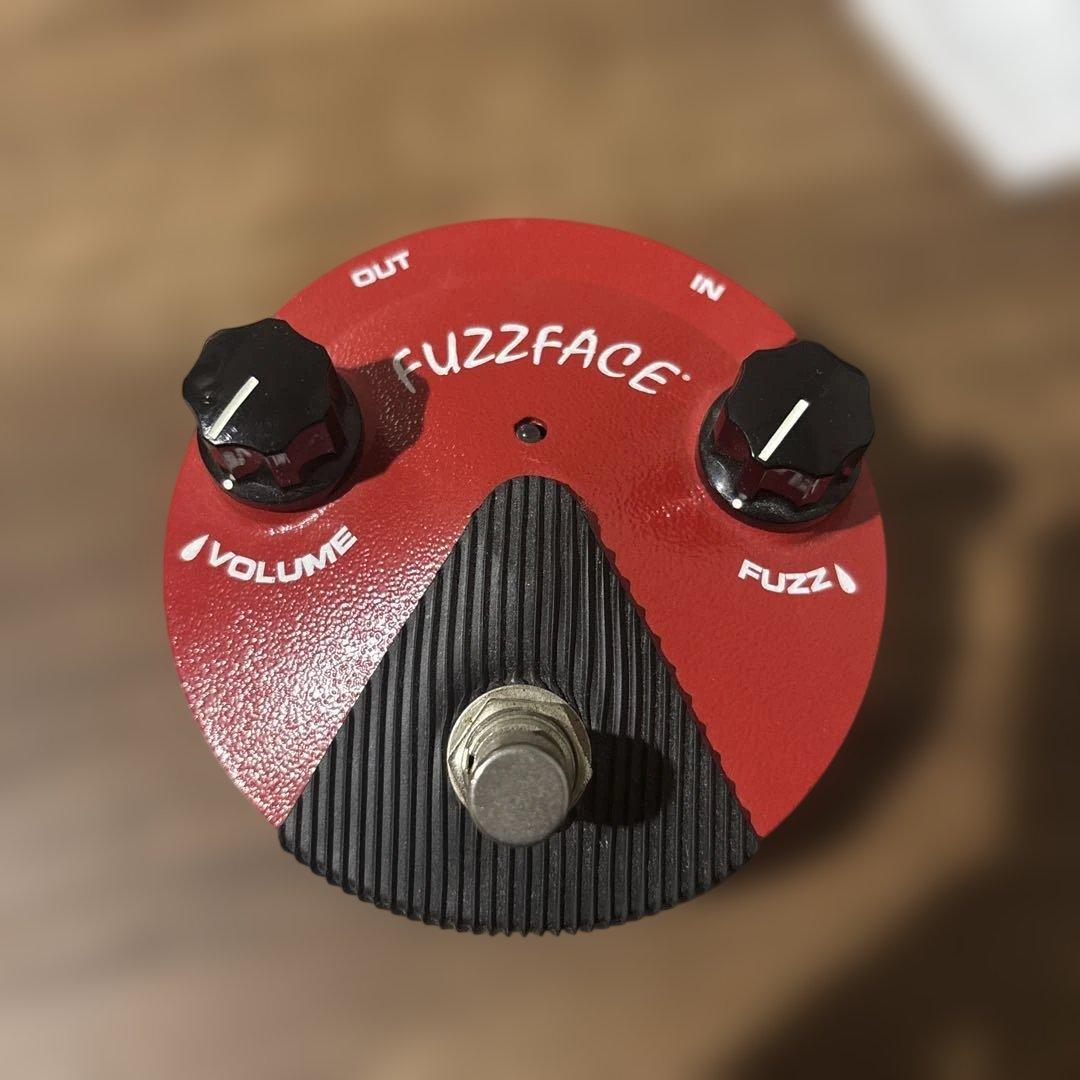 Fuzz Face mini ギターエフェクター dunlop