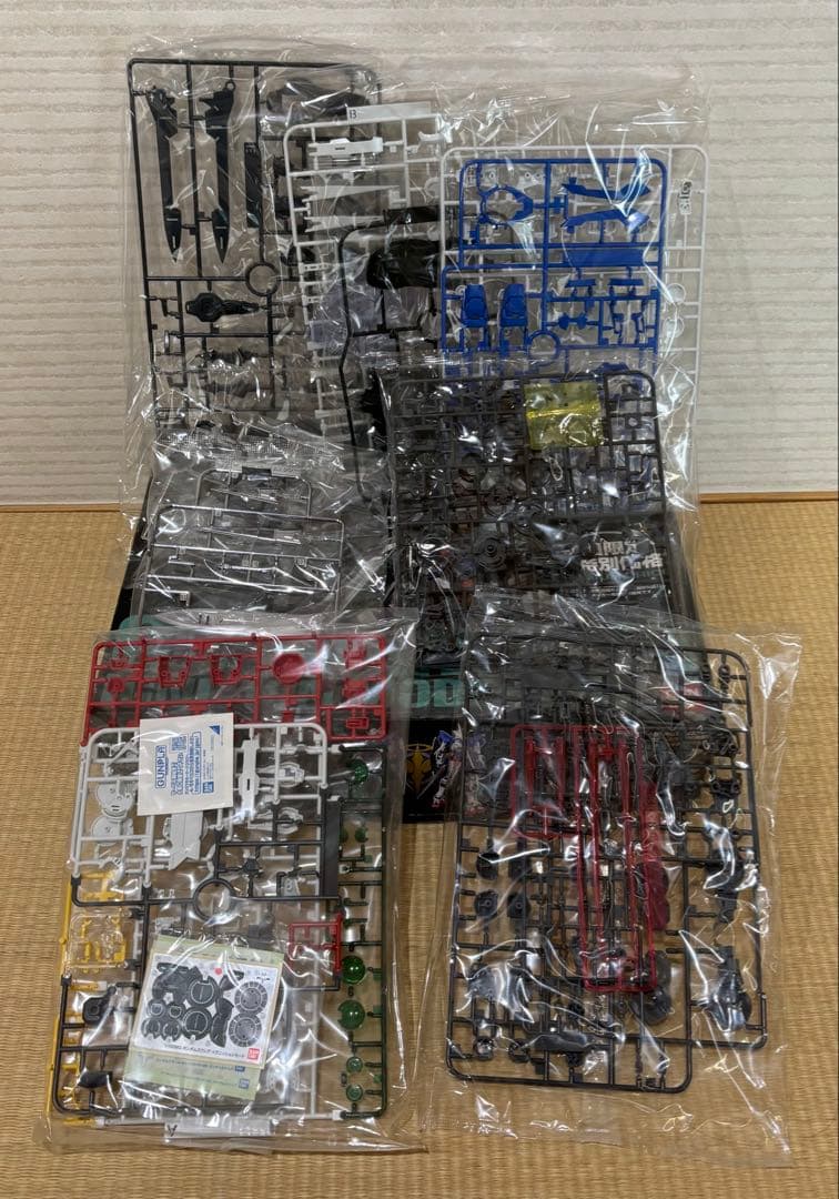 ガンプラ　MG マスターグレード　ガンダムエクシア　イグニッションモード