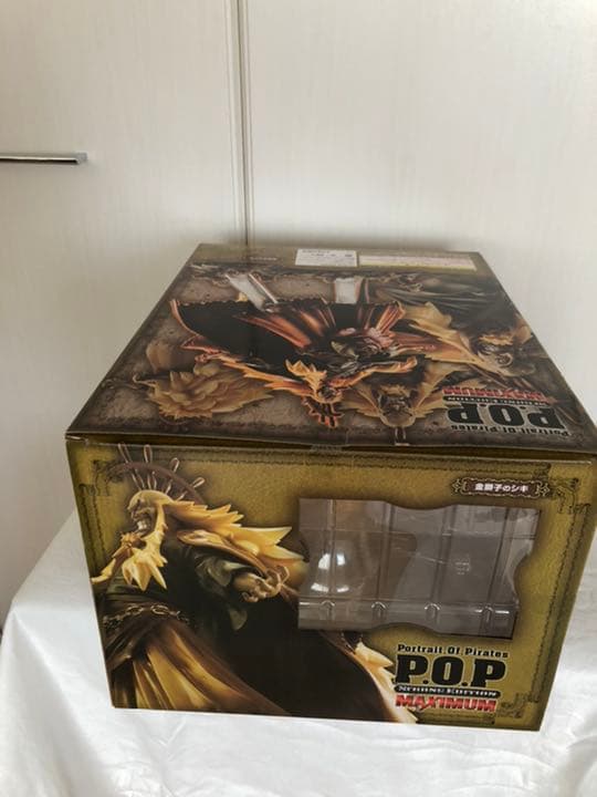【新品・未開封】Portrait.Of.Pirates 金獅子のシキ P.O.P