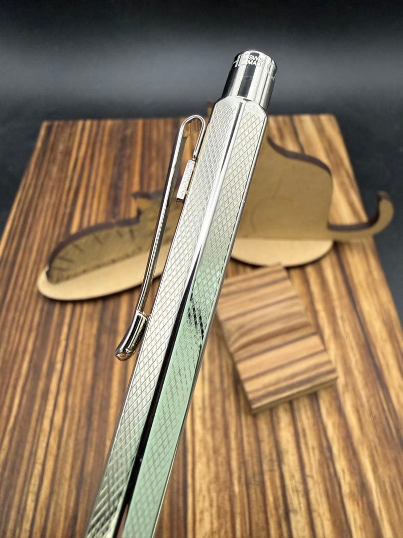 Caran d'Ache ボールペン レトロ