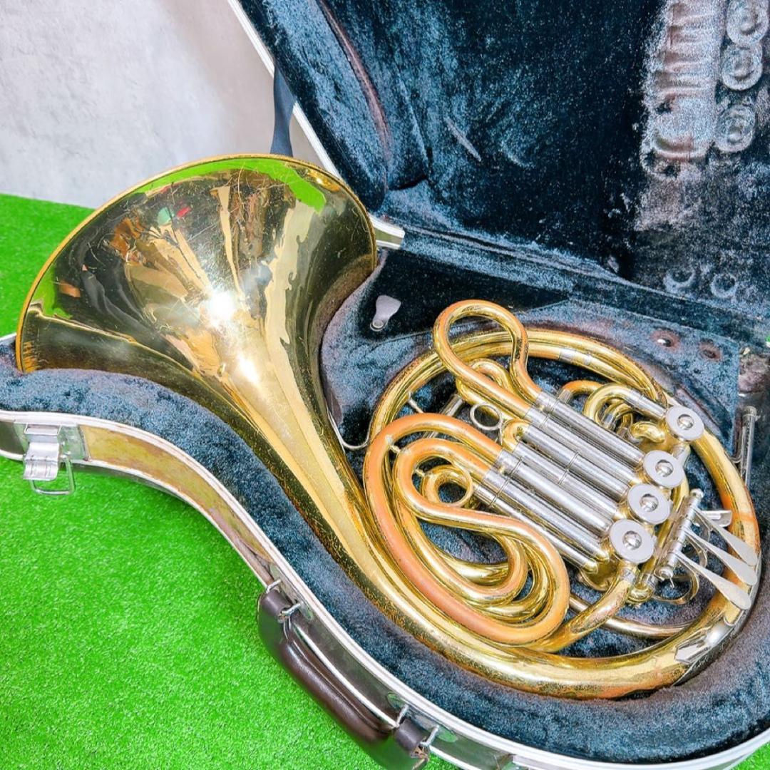 YAMAHA ヤマハ ホルン YHR664 フルダブルホルン