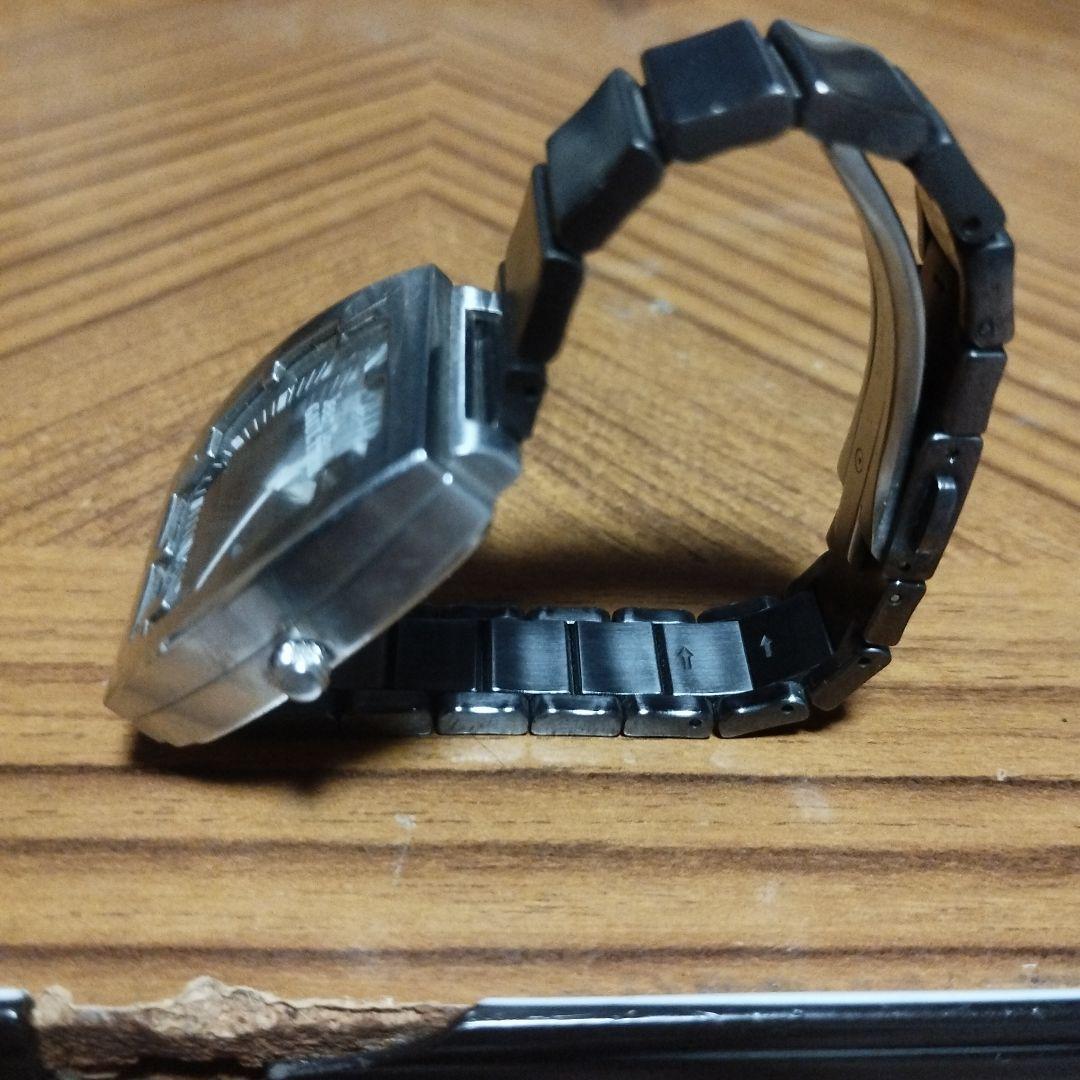 マカ173 ジャンポールゴルチエ スクエアクウォーツ シルバー