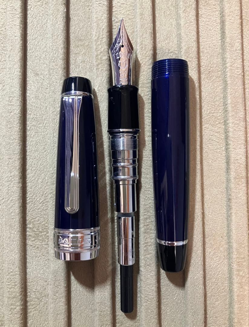 セーラー プロフェッショナルギア KOP M 趣味の文具箱限定