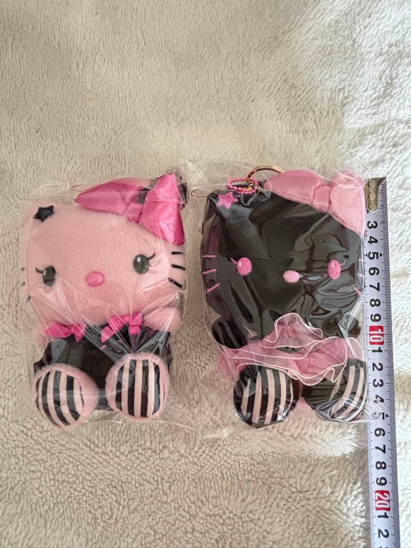レア美品☆サンリオハローキティ ぬいぐるみストラップセット　vivitix