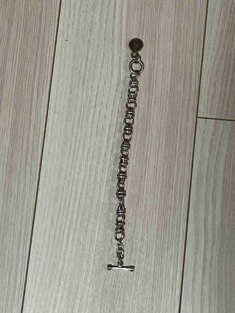 ヴィンテージトグルブレスレット　メキシカンジュエリー　シルバー925