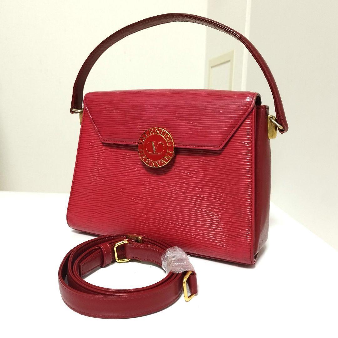 美品☆　Valentino Garavani 2way　ハンドバッグ　ショルダー