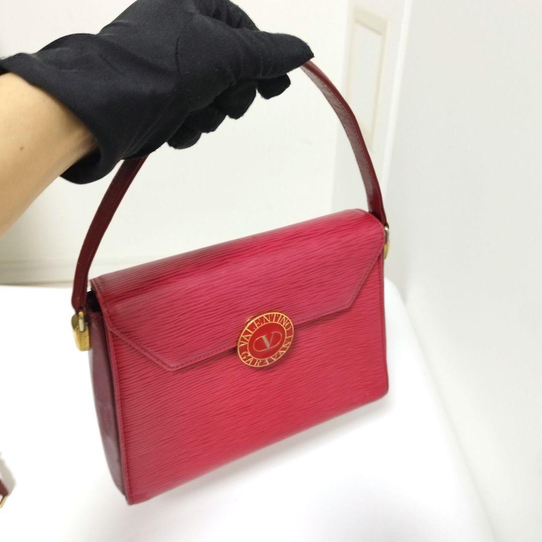 美品☆　Valentino Garavani 2way　ハンドバッグ　ショルダー