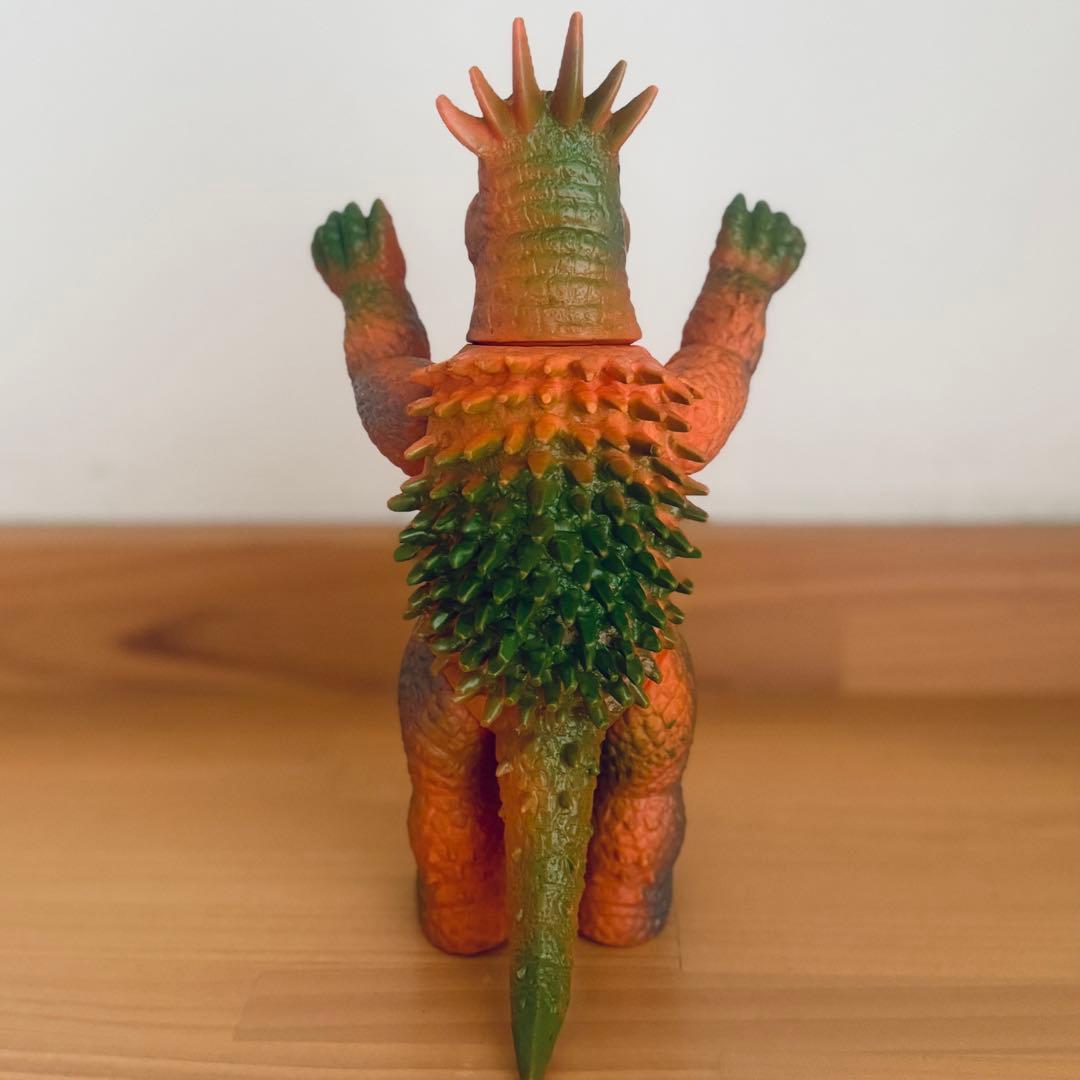 【7/21まで限定割引】ブルマァク アンギラス ソフビ 当時物