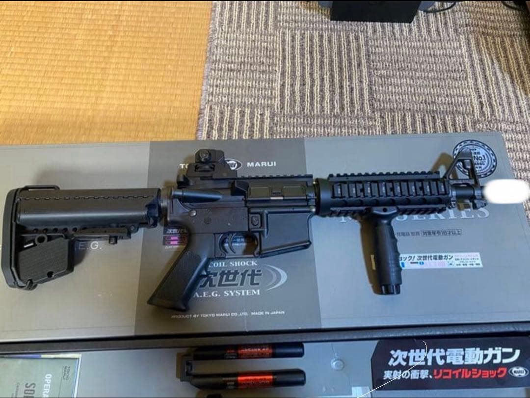 東京マルイ　次世代電動ガン　M4 CQB-R ブラック