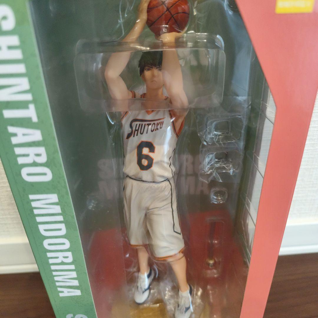 メガハウス　フィギュア　黒子のバスケ　緑間真太郎　バスケ