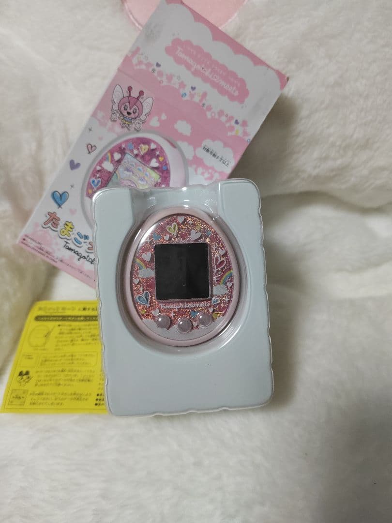 たまごっちみーつ　メルヘンみーつver. ピンク