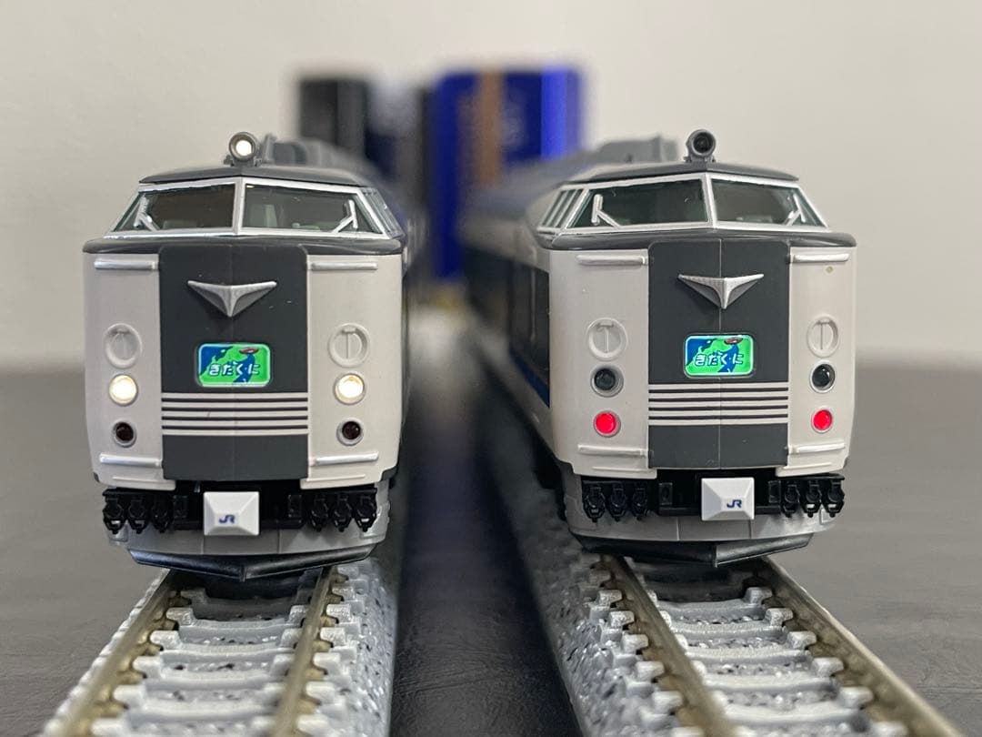 TOMIX 98809 583系　急行 きたぐに 6両セット