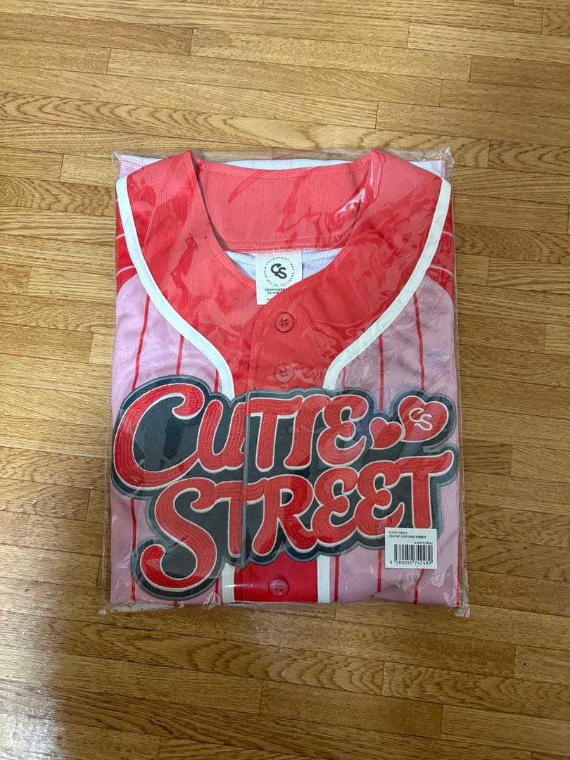CUITESTREET 佐野愛花 ユニフォーム ペンラリボンセット