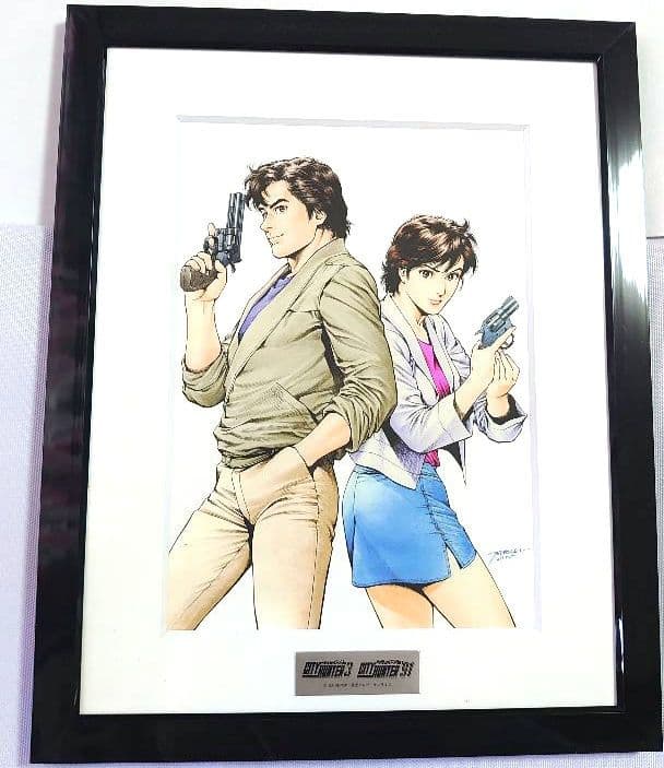 ✨シティーハンター 3 & 91 限定特典 オリジナル キャラファイングラフ✨