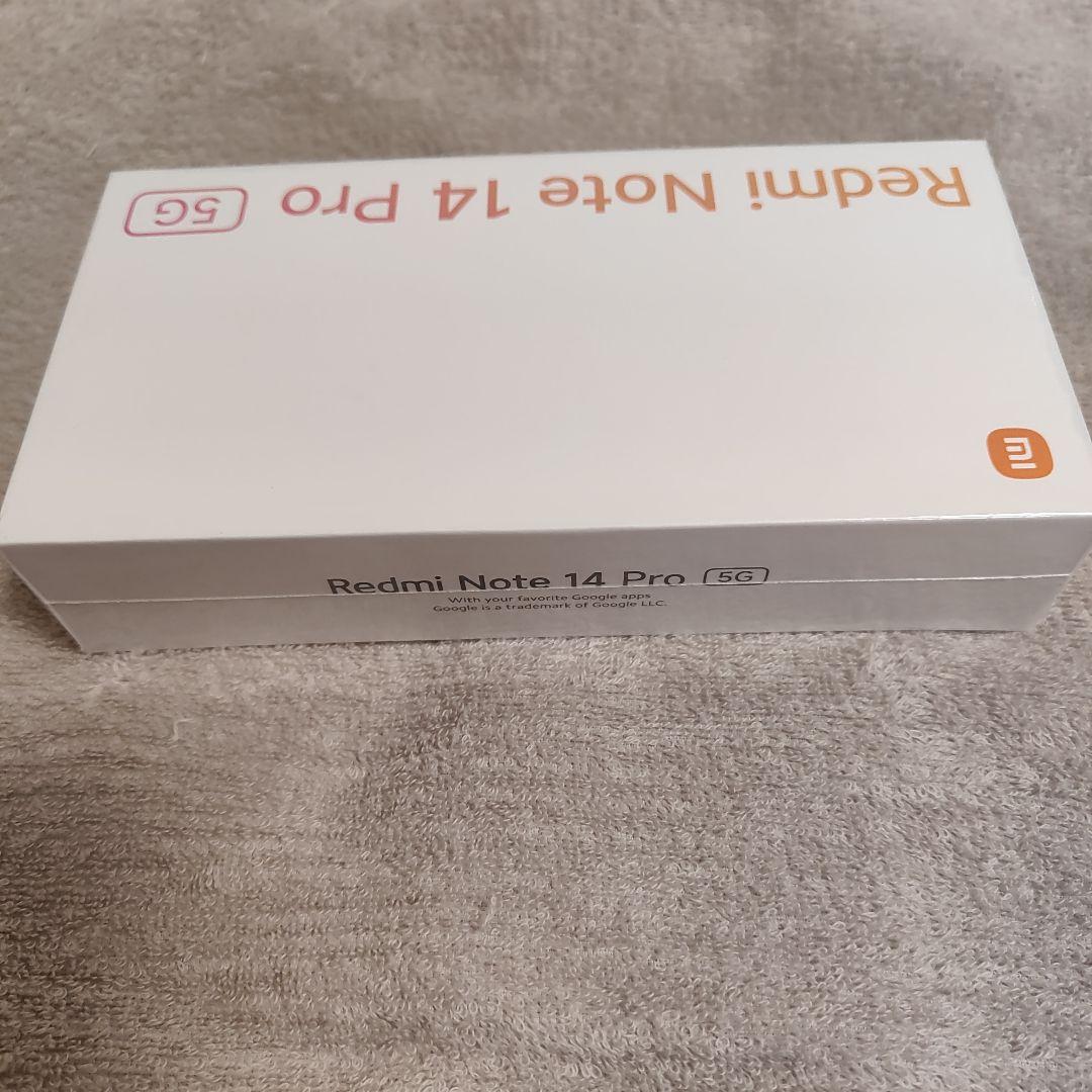 Redmi Note 14 Pro 5G SIMフリー ミッドナイトブラック