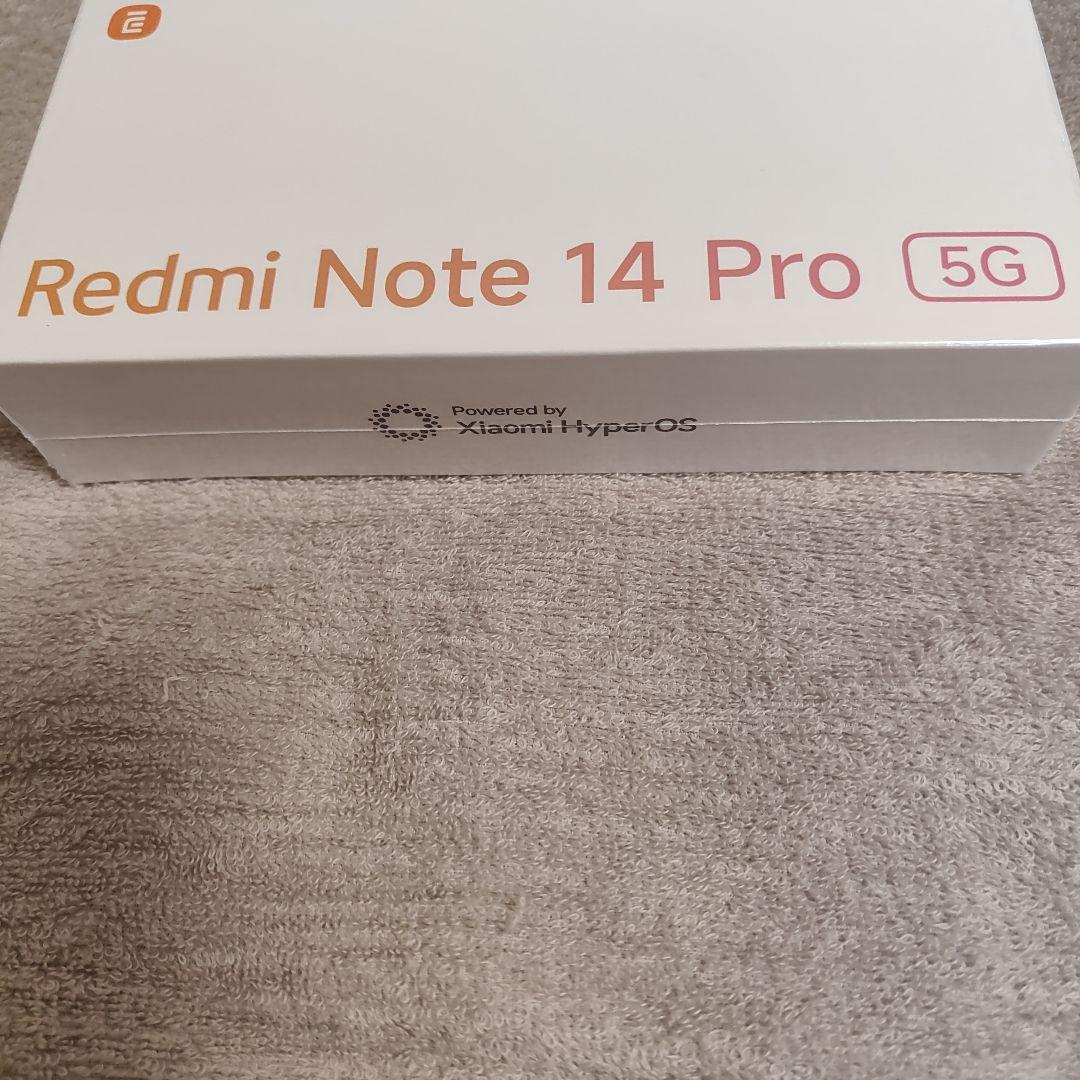 Redmi Note 14 Pro 5G SIMフリー ミッドナイトブラック