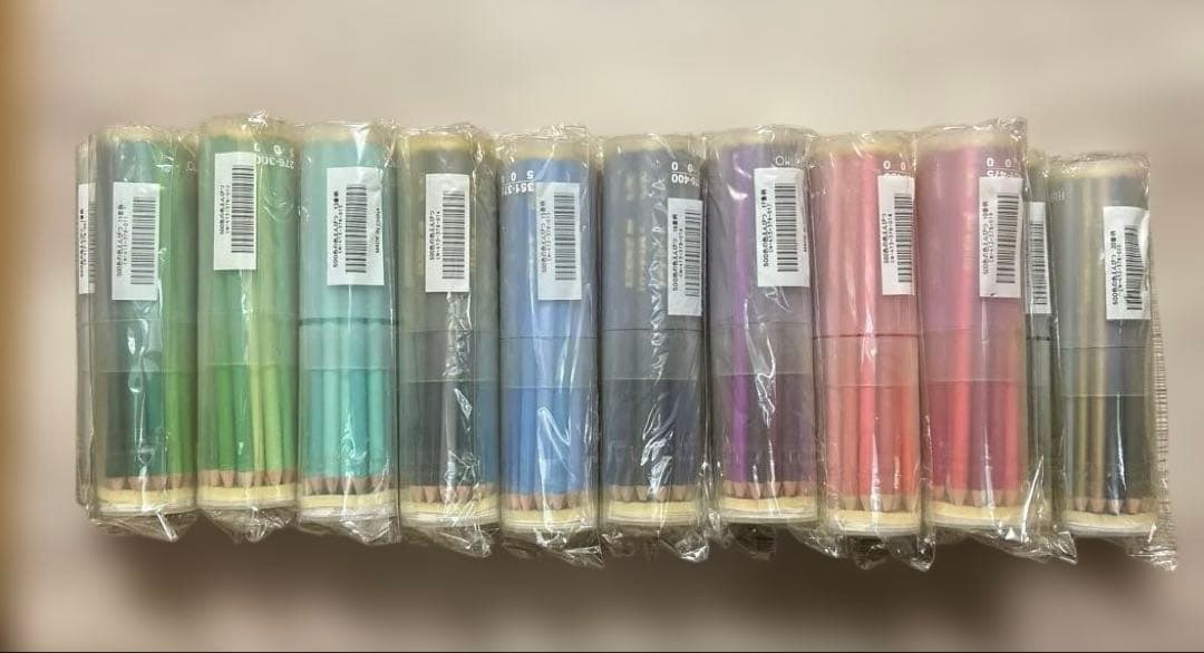 新品未使用品　フェリシモ 500色 色えんぴつ 全色セット 色鉛筆