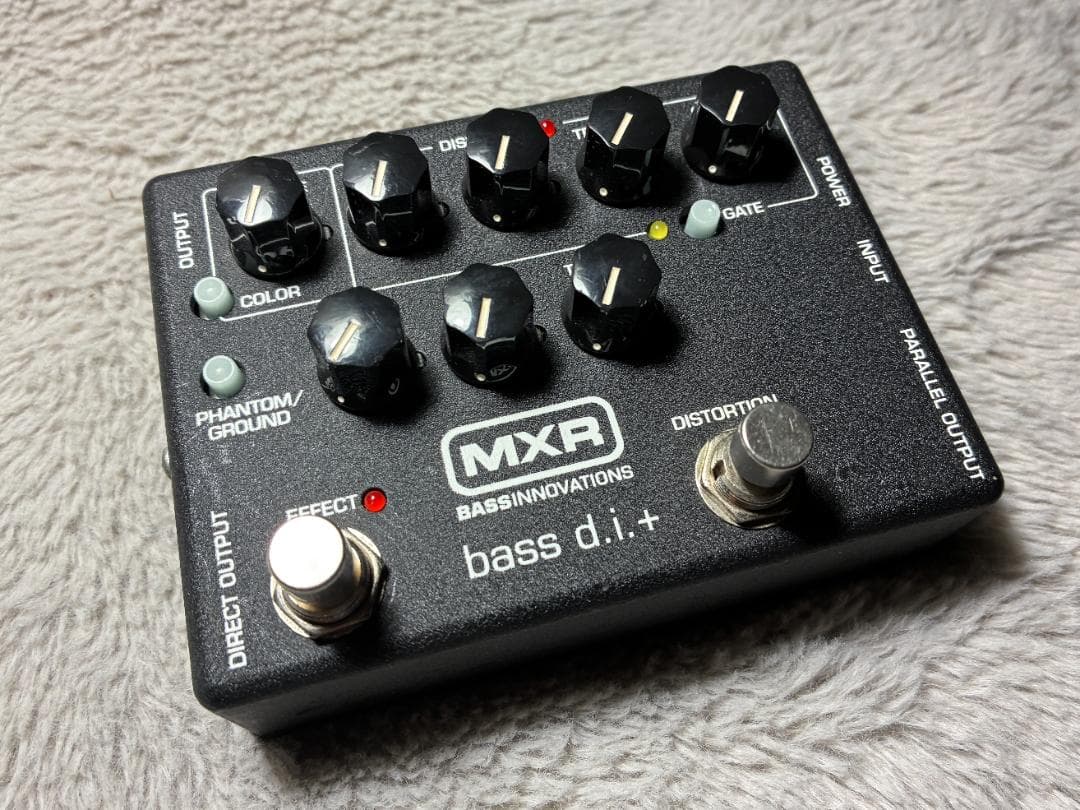 MXR bass d.i.+（M80）ベースエフェクター