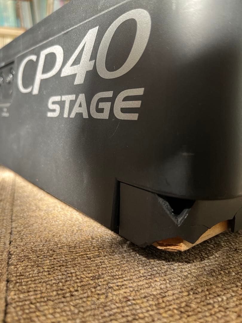 週末セール！YAMAHAステージピアノCP40（本体割れ傷あり出力問題なし）