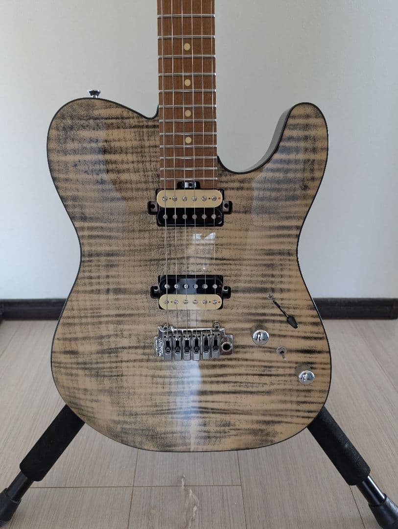 ギター Bacchus Tactics24-fm/RSM