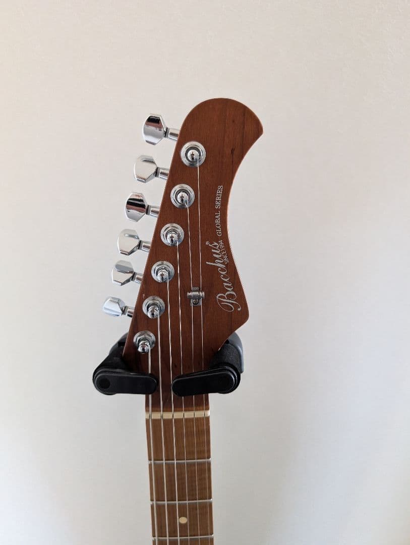 ギター Bacchus Tactics24-fm/RSM