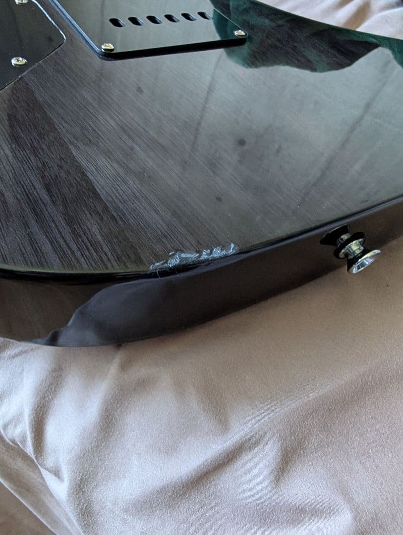 ギター Bacchus Tactics24-fm/RSM