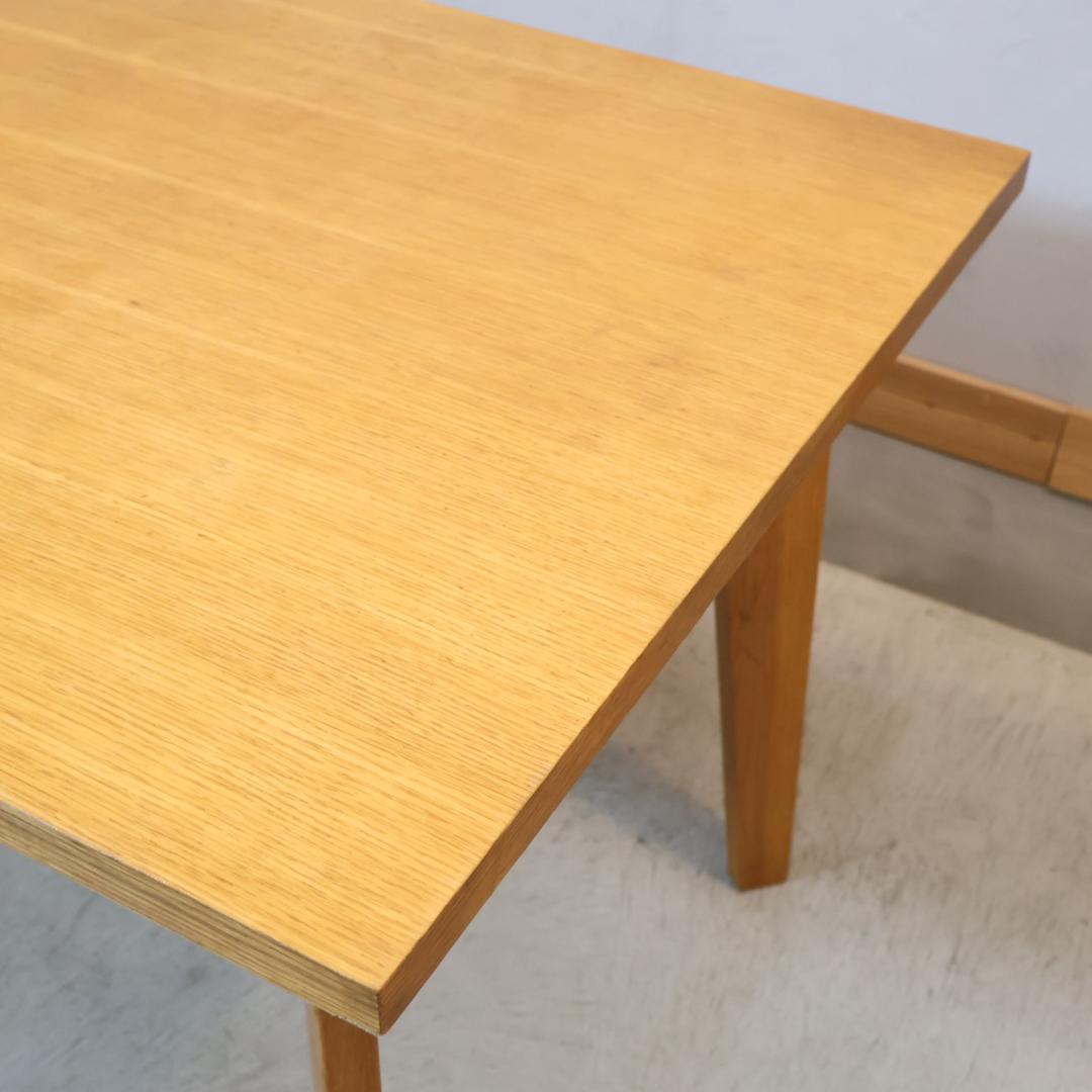 unico ウニコ コルソ オーク材 ダイニングテーブル 4人用 ナチュラル