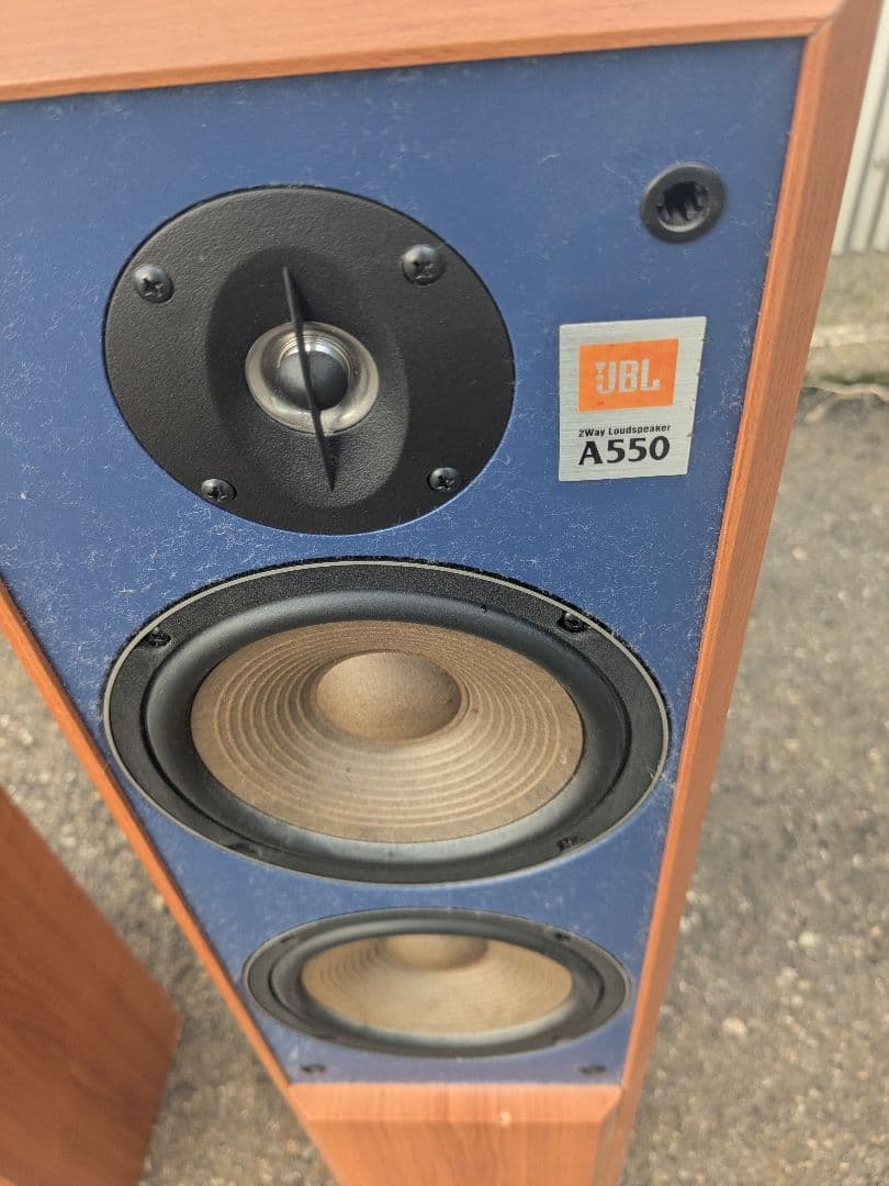 JBL A550 スピーカー