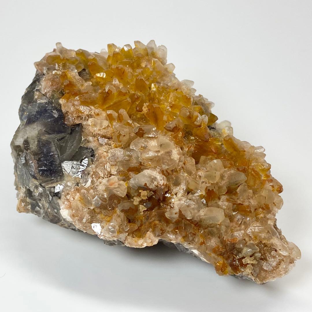 フローライト　カルサイト　蛍石　方解石　鉱物標本　原石　天然石　ストーン