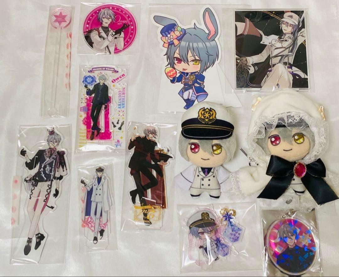 まほやく 魔法使いの約束 セット まとめ 売り グッズ オーエン